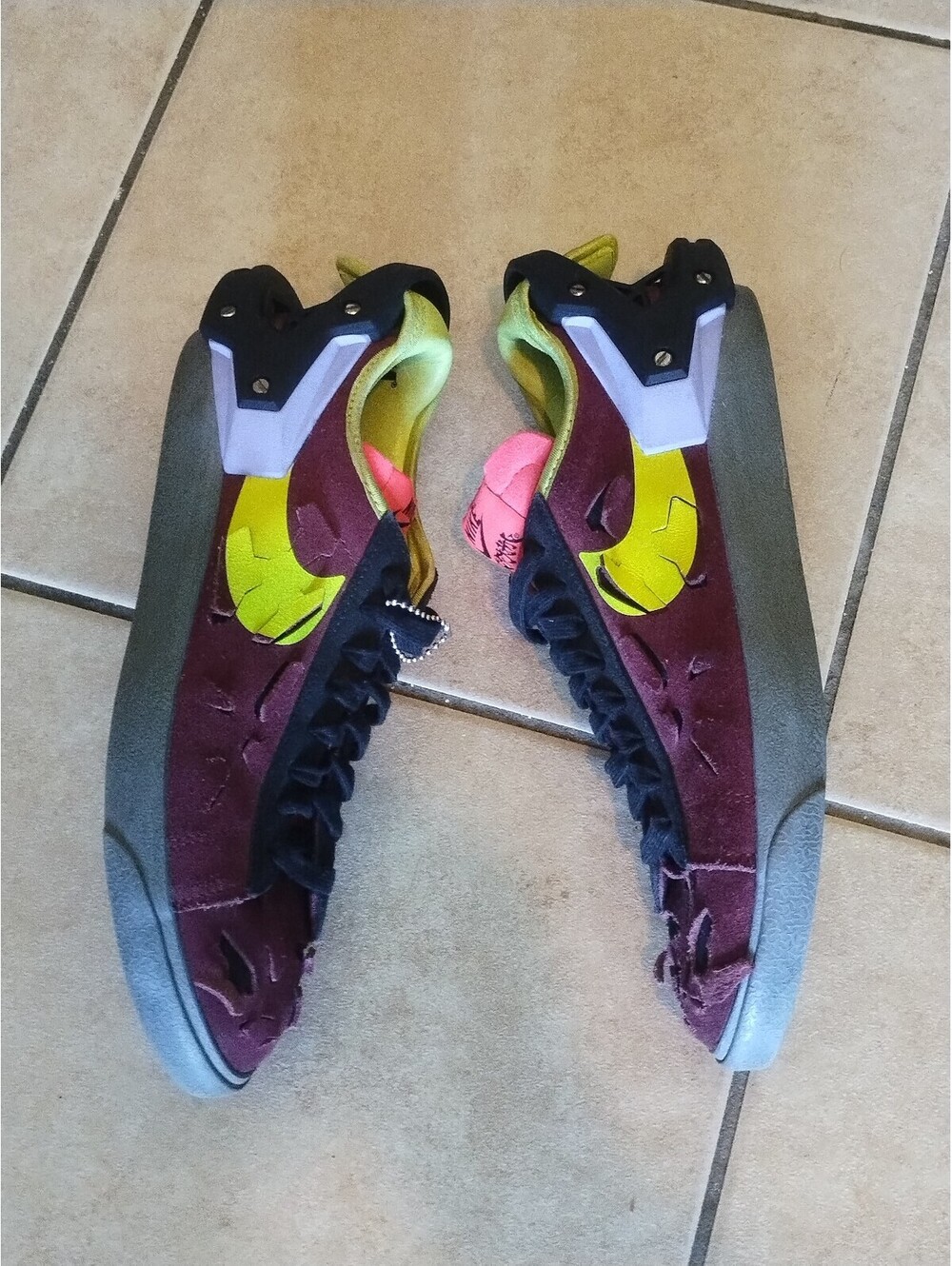 Nike x Acronym Blazer Low Night Maroon Size 7.5